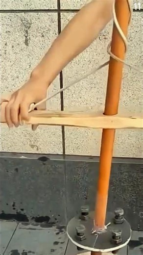 Proses membuat api dengan cara yang cerdas #shorts