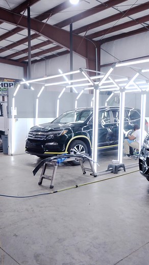 A new week at The Shop Automotive Detailing — and a fitting Halloween touch in the air. Caidan is back with another walk-around, sharing what’s happening inside today as we prep, protect, and perfect each vehicle with the highest level of care. Precision never takes a holiday. #TheShopAutomotiveDetailing #AutoCare #ProfessionalDetailing #CaidanWalkthrough #QualityFirst | The Shop Automotive Detailing | Facebook