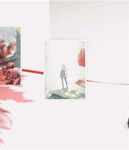 Nier: Automata A2 Puzzle Transition