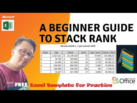 How to Create Rank A to F in Trading Company | A Beginner Guide to Stack Rank