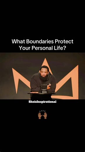 What Boundaries Protect Your Personal Life? Personal boundaries are necessary for growth, healing, peace, and self-respect. Sometimes boundaries look like: * Saying “No” without guilt. * Protecting your private life. * Limiting access to your energy. * Choosing silence over unnecessary conflict. * Walking away from draining environments. * Prioritizing your mental and emotional health. Boundaries are not about pushing people away. They are about protecting the version of you that you are becomin