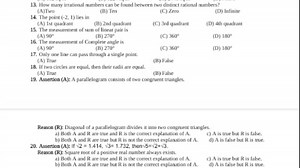 How many irrational numbers can be found between two distinct r... | Filo