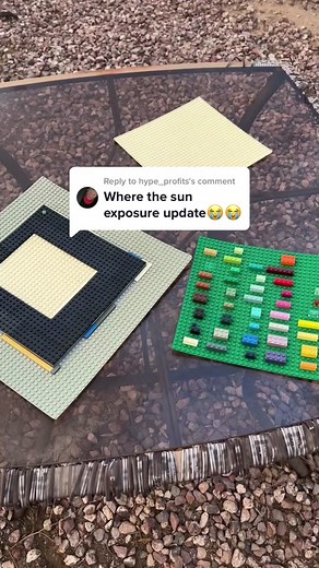 Lego Sun Exposure Experiment: 10 Months of Results