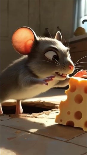 Mouse Trap Prank! 😂 | 3D Animated Short