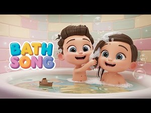 Bath Time Fun! | Fun & Educational Bath Song for Toddlers