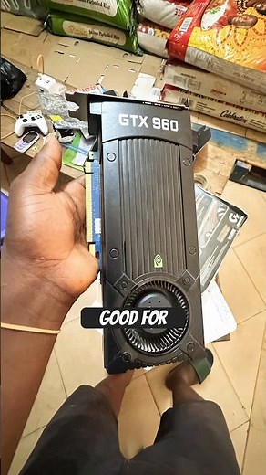 The Nvidia GeForce GTX 960 2GB GRAPHICS CARD #hardware #pcgaming #geforce #graphicscard #geforcertx
