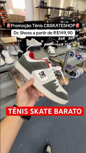 Up to 50% OFF 😱 DC Shoes sneakers starting at R$149.90 CB Store #cbskateshop #skateboard