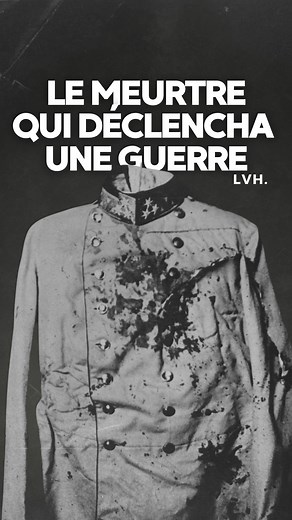 1.2K views · 460 reactions | Cet assassinat a déclenché une guerre...