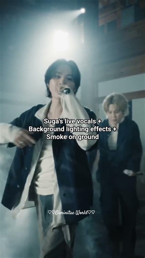 The live vocals are insane ❤️‍🔥 #bts