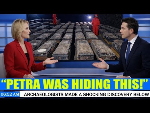 Archaeologists Just Found a Sealed Room in Petra — And What’s Inside Is Horrifying