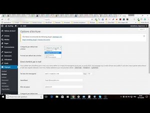 Comment changer la catégorie par défaut des articles WordPress