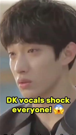 DK hitting notes live like this… wow or 🤯? #svt #seventeen #dk #kpop #shorts #viral
