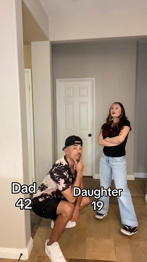 1.4M views · 10K reactions | Let's see if my Daughter can catch my vibe. #dad #fatherdaughter #dancechallenge #throwbackmusic | Fernandez_fam | Facebook