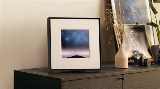 Samsung's Music Frame is the perfect way to upgrade your space now that it's 69% off