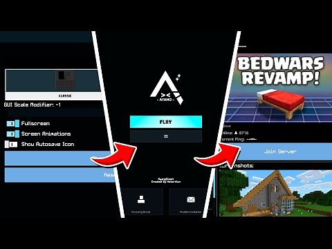 NEW INSANE CLIENT for Minecraft PE! (Minecraft Bedrock)