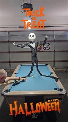 20K views · 158 reactions | Happy Halloween #fblifestyle #billiards #8BallPool #poolshots #trickshots | The Routine Instructor Certified Snooker & 8 Ball Coaching | Facebook