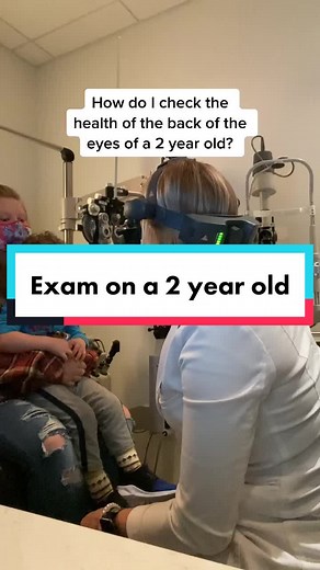 Pediatrics Eye Exam for 2-Year-Olds: A Closer Look at Dilated Eyes