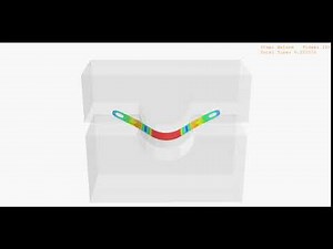 Sheet Metal Forming - Loading - Springback Effect