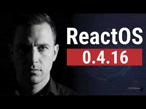 ReactOS 0.4.16 Is Finally Usable!