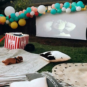 Xtreme AV Movie Night Projector Rentals