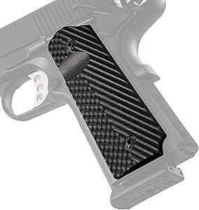 VZ Grips Operator II Tactical 1911 Gun Grips, Superior Comfort, Superior Control, Made in The USA, 2 Panels