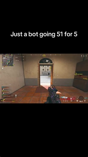 Just a bot that gets lucky. #fyp #warzone #plunder #squadwipe