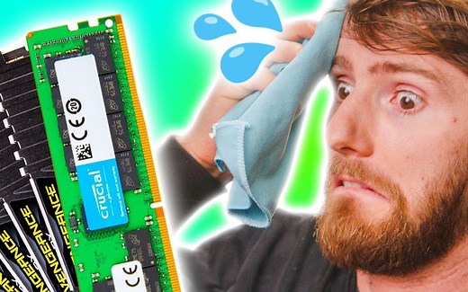 【官方双语】混用内存影响有多大？#linus谈科技