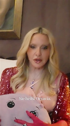 Madonna: Sie heißt Octavia 🐙