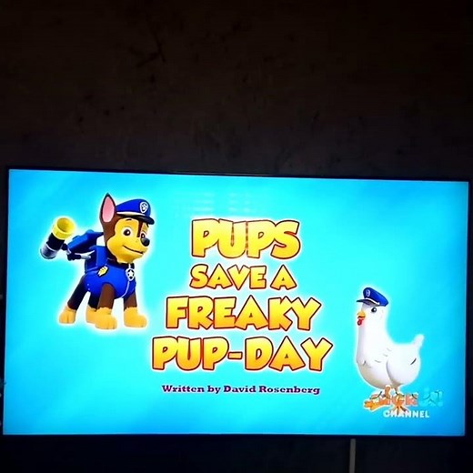 Paw Patrol 2013 2022 S6 Pups Save a Freaky Pup-Day
