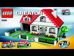 LEGO instructions - Creator - 4956 - House (Book 1)