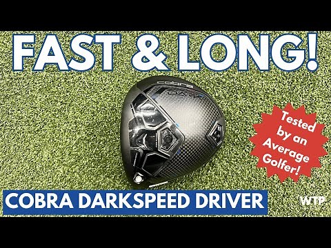 COBRA DARKSPEED DRIVER REVIEW 2024