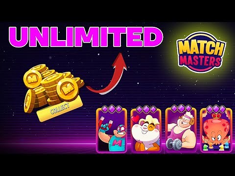 Match Masters Hack iOS & Android – Get Unlimited Coins and Boosters (Mod Apk Tutorial) 2025