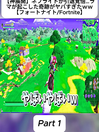 ネフライトが引退覚悟！ラマの奇跡