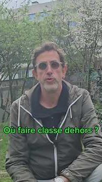 où faire classe dehors ? #ecoledehors #education #profs #pedagogie #paris