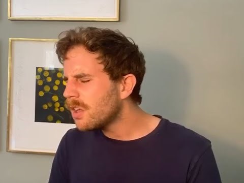 Ben Platt singing So Will I