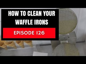 How to Clean your Waffle Iron