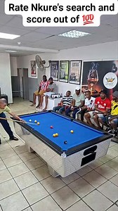 Rate Nkure's search and score out of 💯 | Pool Addicts