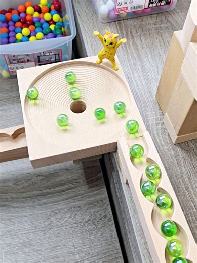 Satisfying Marble Run Experience