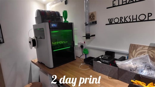 Finalized 2-Day Trophy Print Using 3D Technology