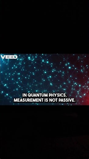 Quantum Measurement Explained: Why Observing Changes Reality! ....#space #quantum #universe #science