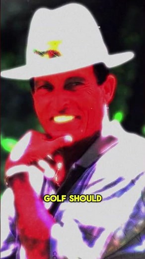 Chi Chi Rodriguez: Golf's "Sword Dance King" & Master Showman! #chichirodriguez #golflegend