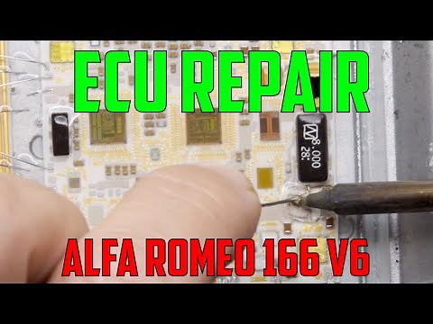 Bosch ECU Repair Alfa 166