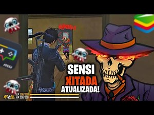 MELHOR SENSI PARA MSI 5.12, SENSI DO TWO9, MARECHAL E DEUSA, VERSÃO PROIBIDA!!! A MIRA NÃO TREME 😮⚙