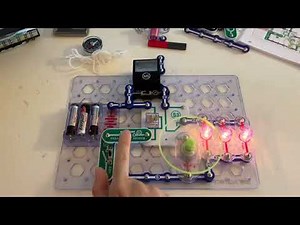 Snap Circuits Stem: Relay Circuit