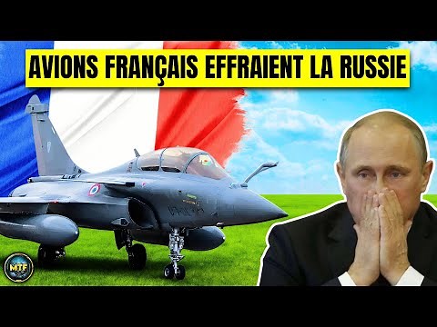 France – Top 10 des avions les plus puissants de l’Armée de l’Air française !