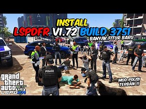HOW TO INSTALL THE LATEST LSPDFR MOD V1.72 BUILD 3751 (POLICE OFFICER)