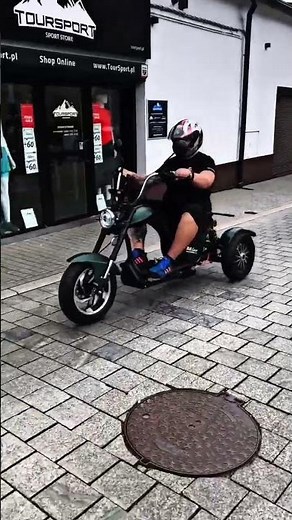 Odblokowanie Bili Coco Cobra Trike do 50 km/h