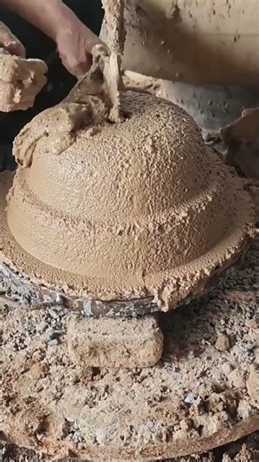 Amazing Clay Mold Making Process 🏺 Satisfying Industrial Casting Technique