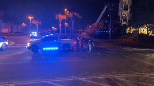 625K views · 1.4K reactions | Law enforcement is investigating a shooting at Pier Park. NewsChannel 7 has a reporter at the scene. Officials have confirmed there are three victims. Areas of Pier Park have been taped off. Please avoid the area at this time. | WJHG-TV | Facebook