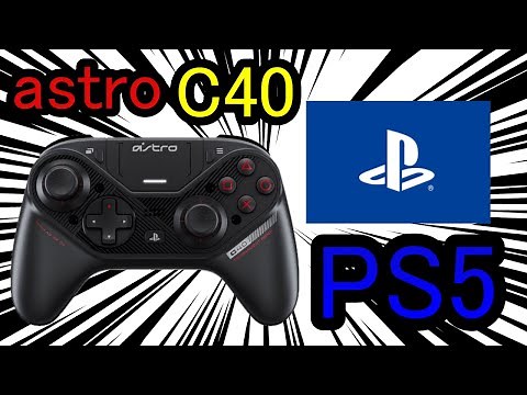 【プロコン】astro C40はPS5で使用可能？【検証】
